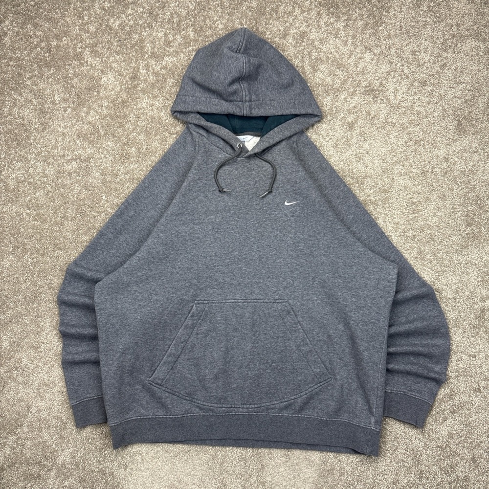 Vintage Y2K‎ Nike Swoosh Hoodie Large